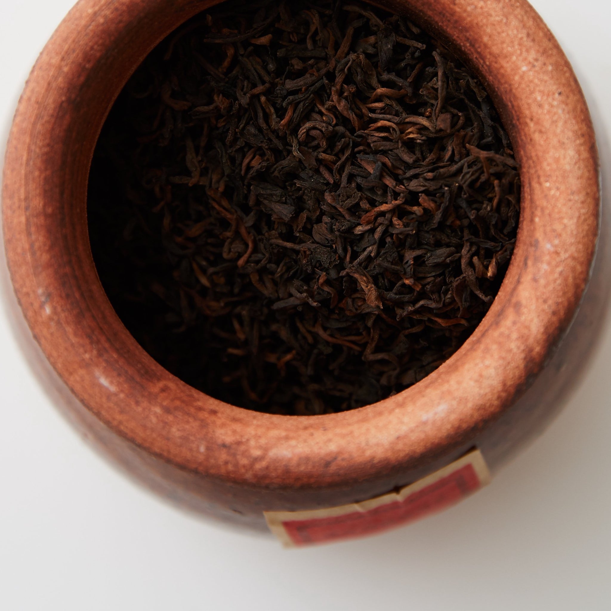 Aged Tea Pu'er ceramic pot