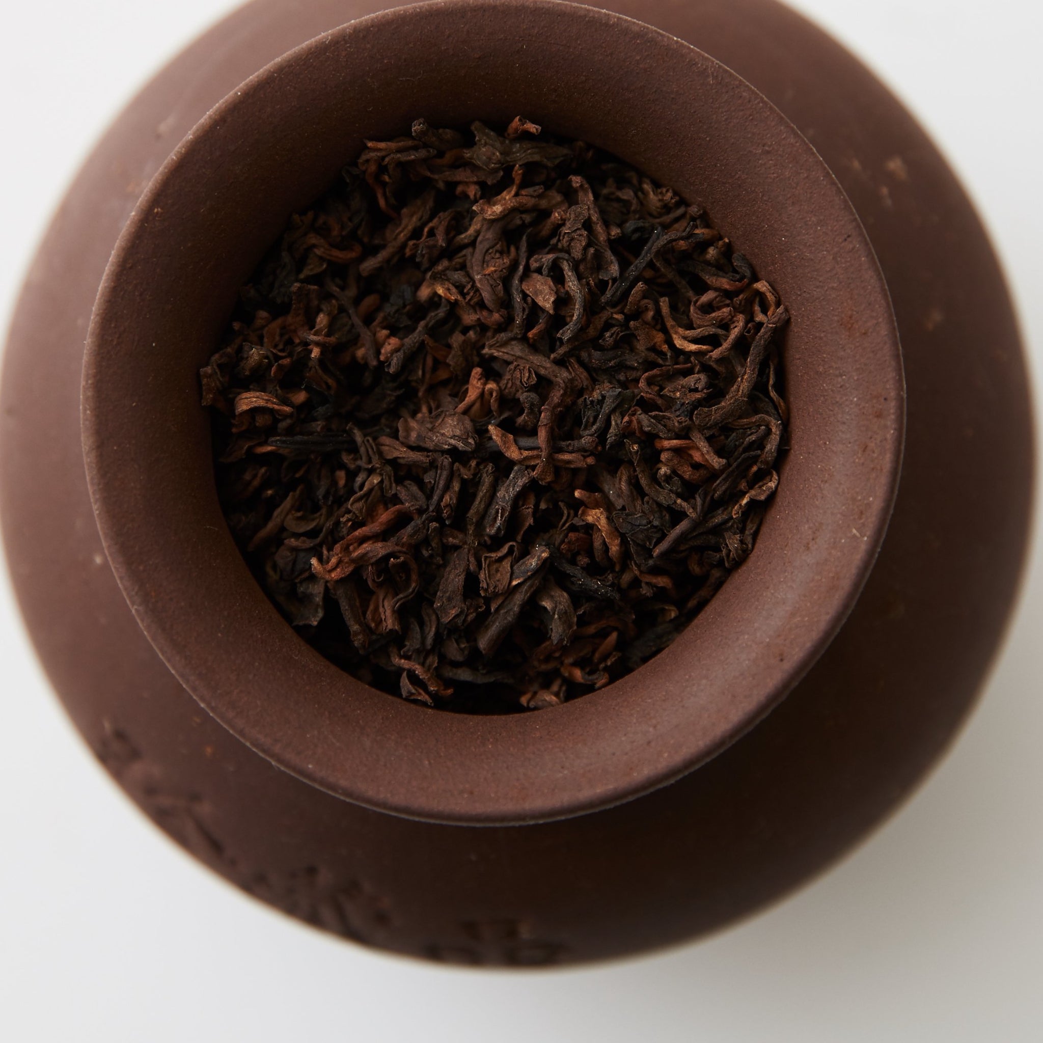 Ceramic Pot Aged Tea No. 2081